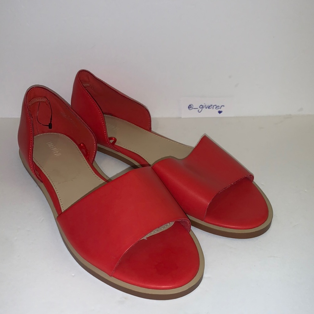 8.5 Coral Wide Strap Sandal Forever 21